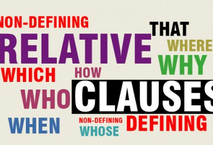 Relative Clause (who / which / that)